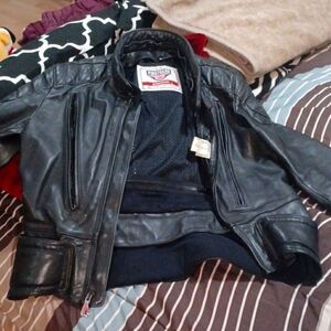 First Gear Leather Jacket